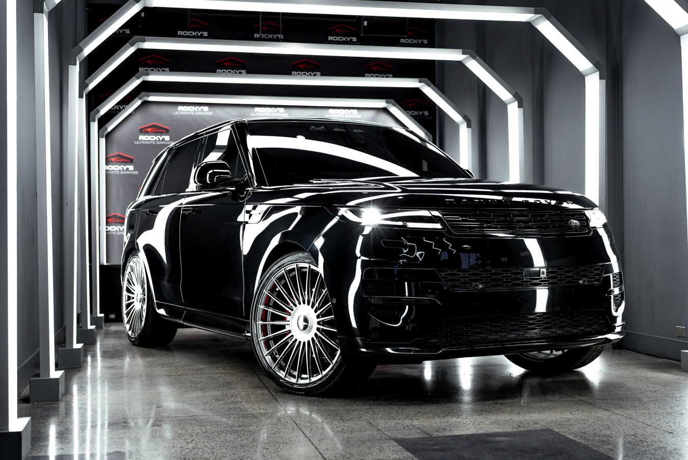 2023 Range Rover Sport SE Dynamic, photo 8
