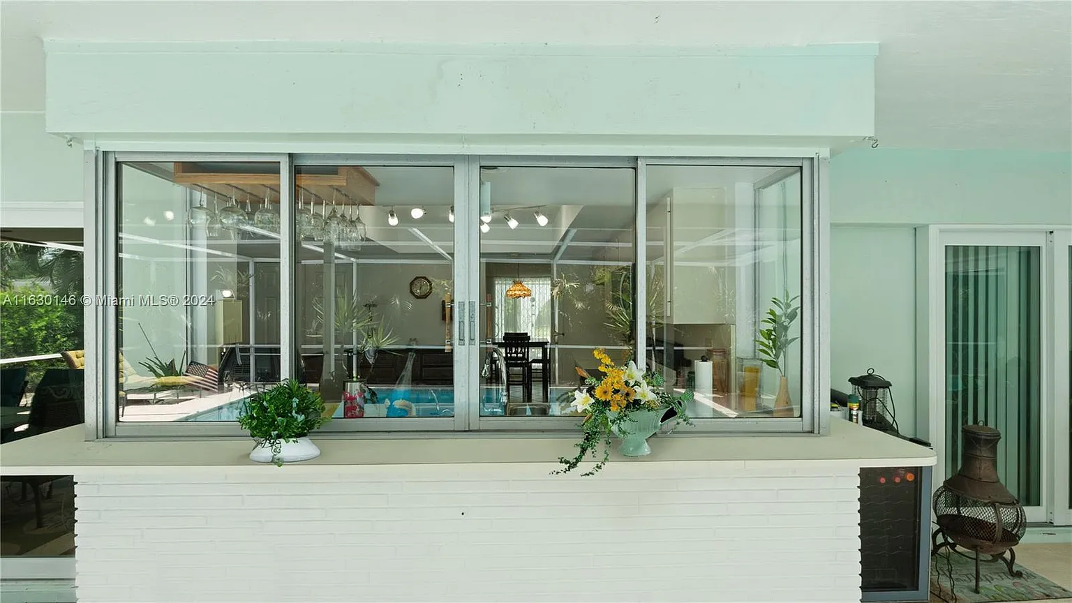 Cooper City Property - Hurricane Impact Windows