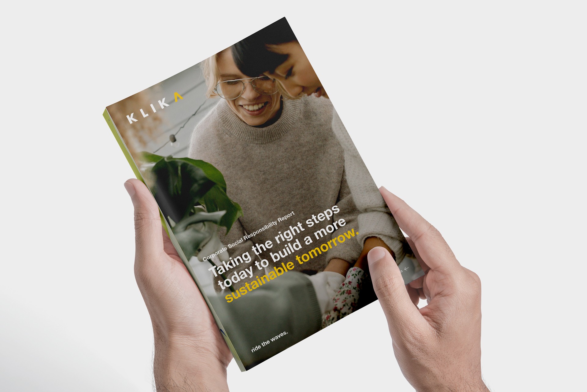 Klika Corporate Social Responsibility Report 2024 cover