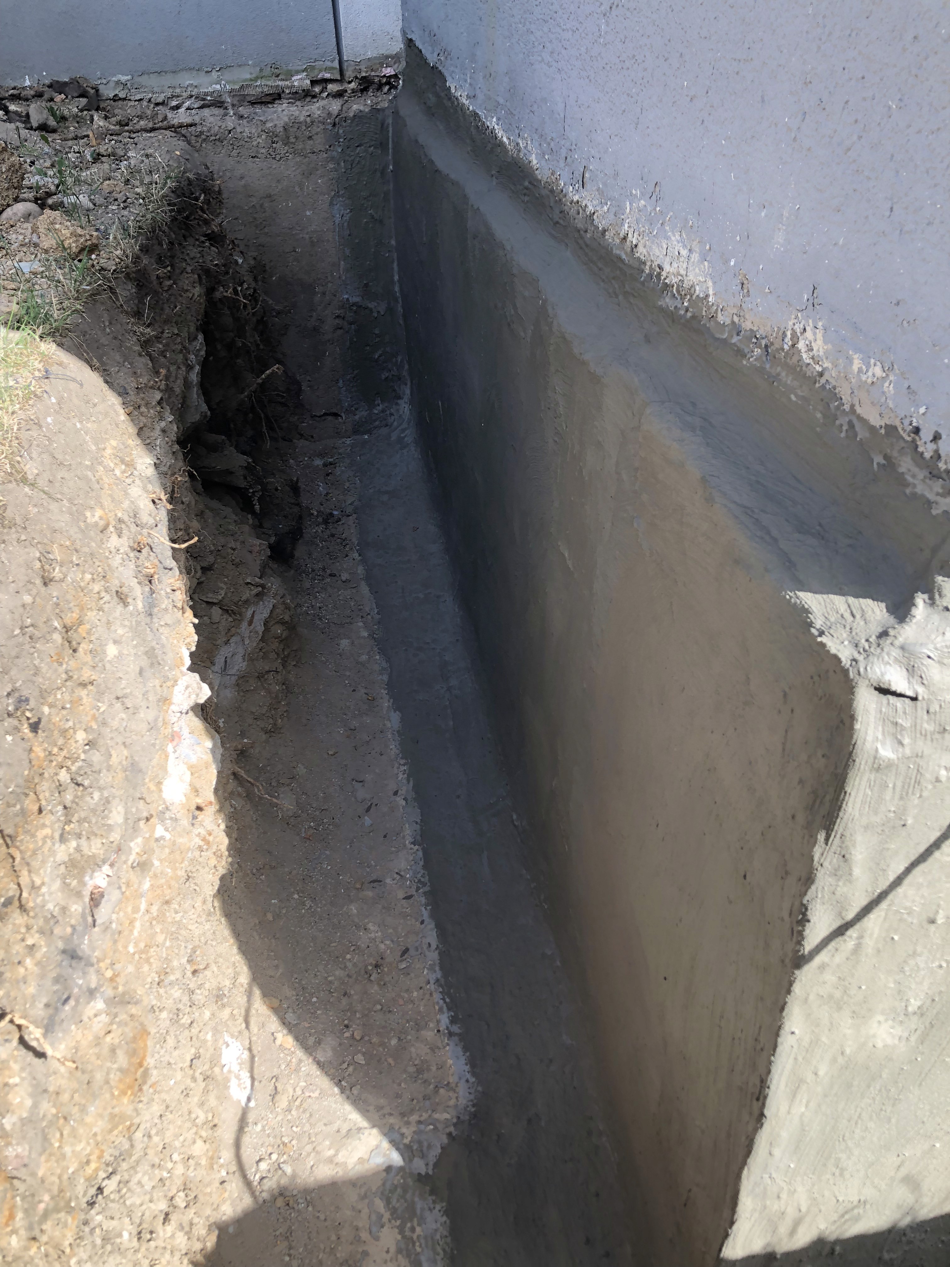 hydroizolace druhá vrstva