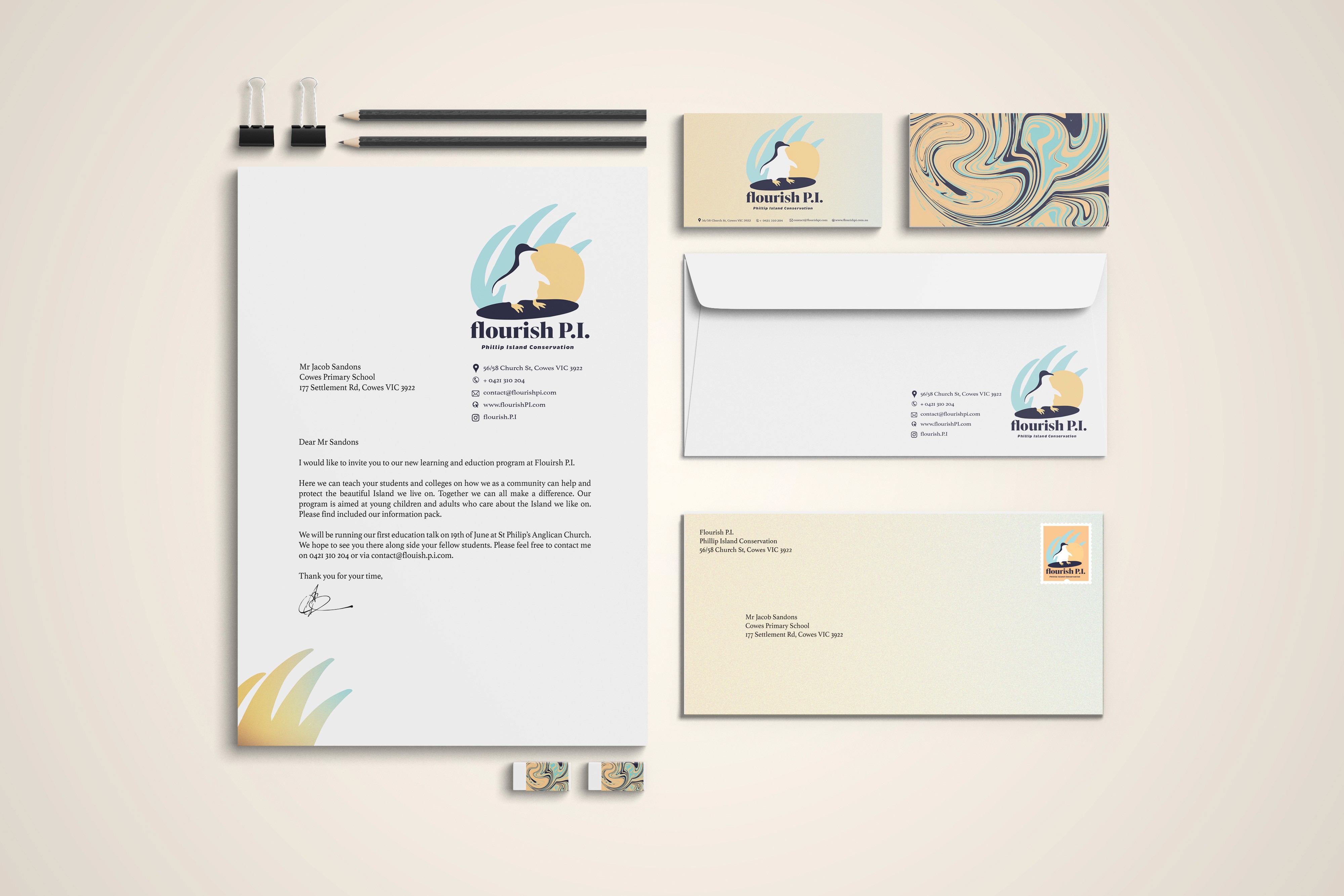 Stationery Suite