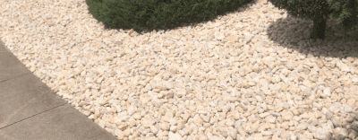 River rock installed in Taneytown