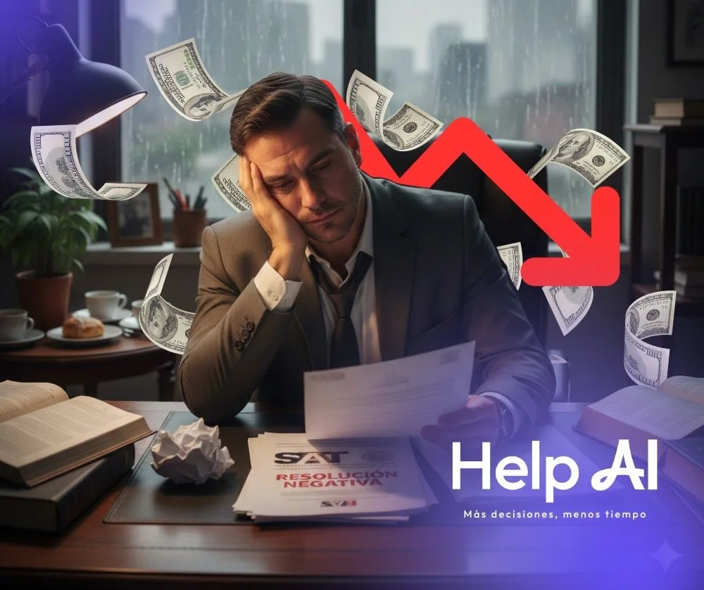 5 señales de que tu despacho pierde dinero