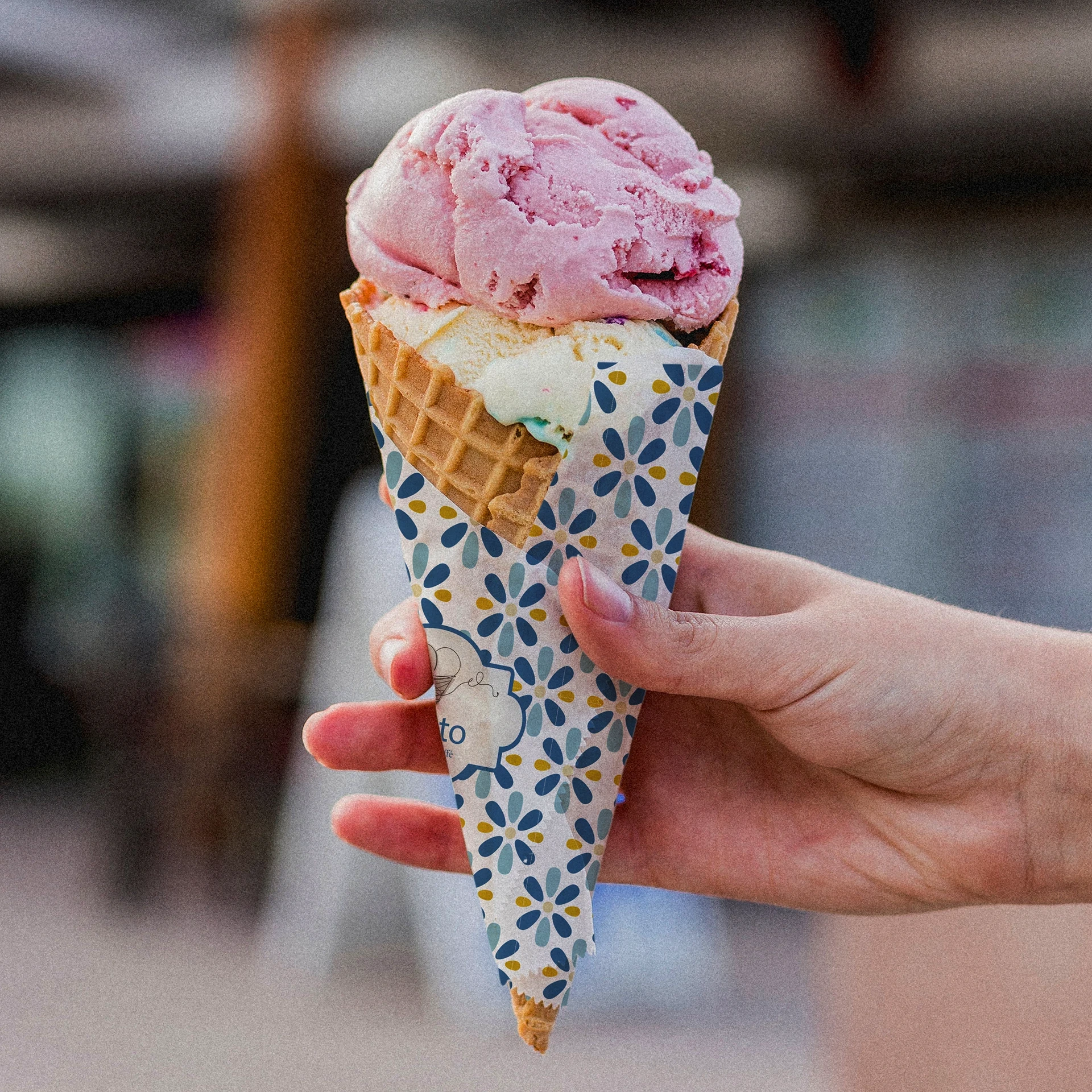 Amato Applications in Context | Gelato Cone