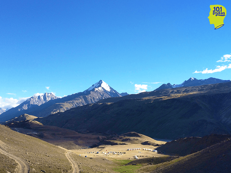 Chandrataal base camp