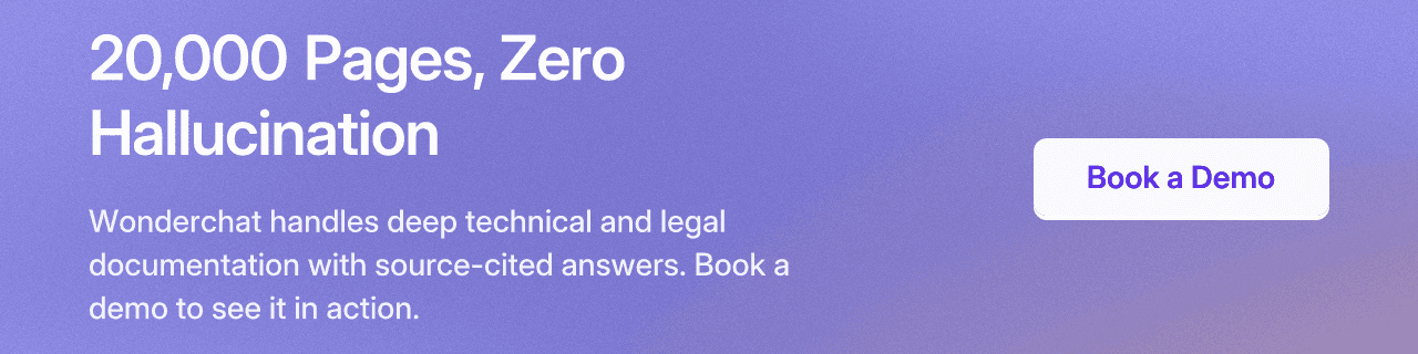 20,000 Pages, Zero Hallucination