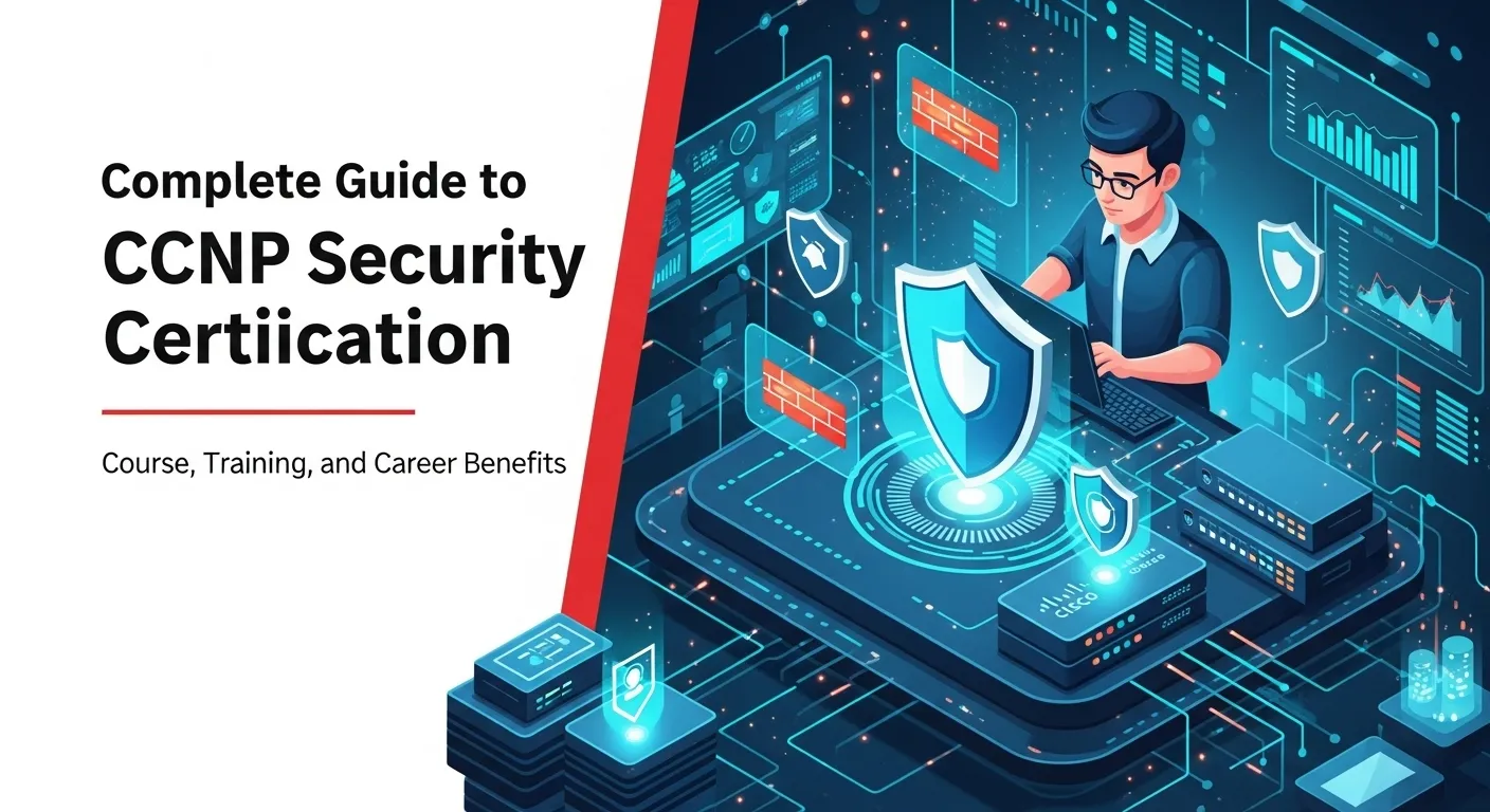 Complete Guide to CCNP Security Certification: Course, Training, and Career Benefits