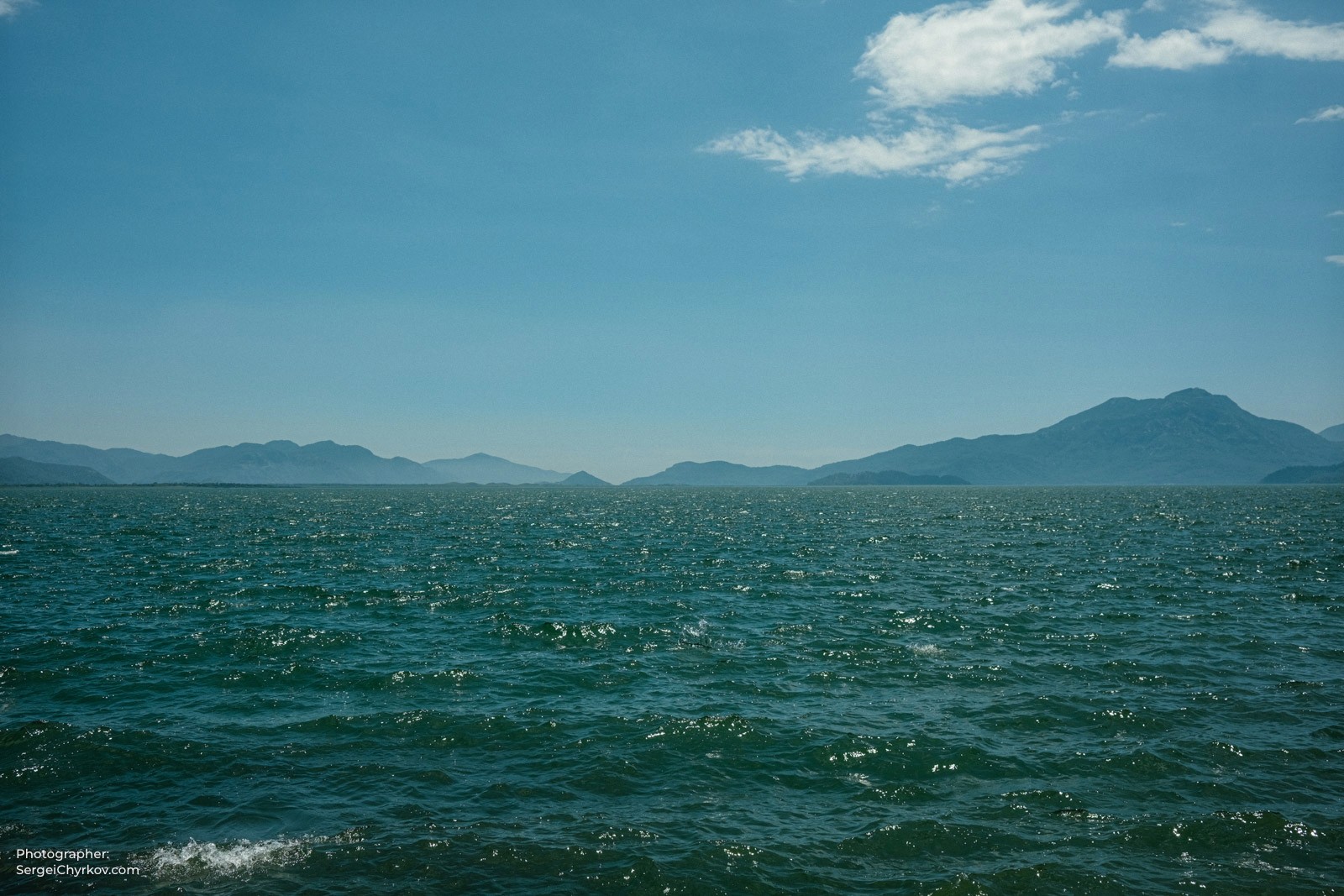 Lake "Köyceğiz Gölü" in June 2023. Photographer Sergei Chyrkov