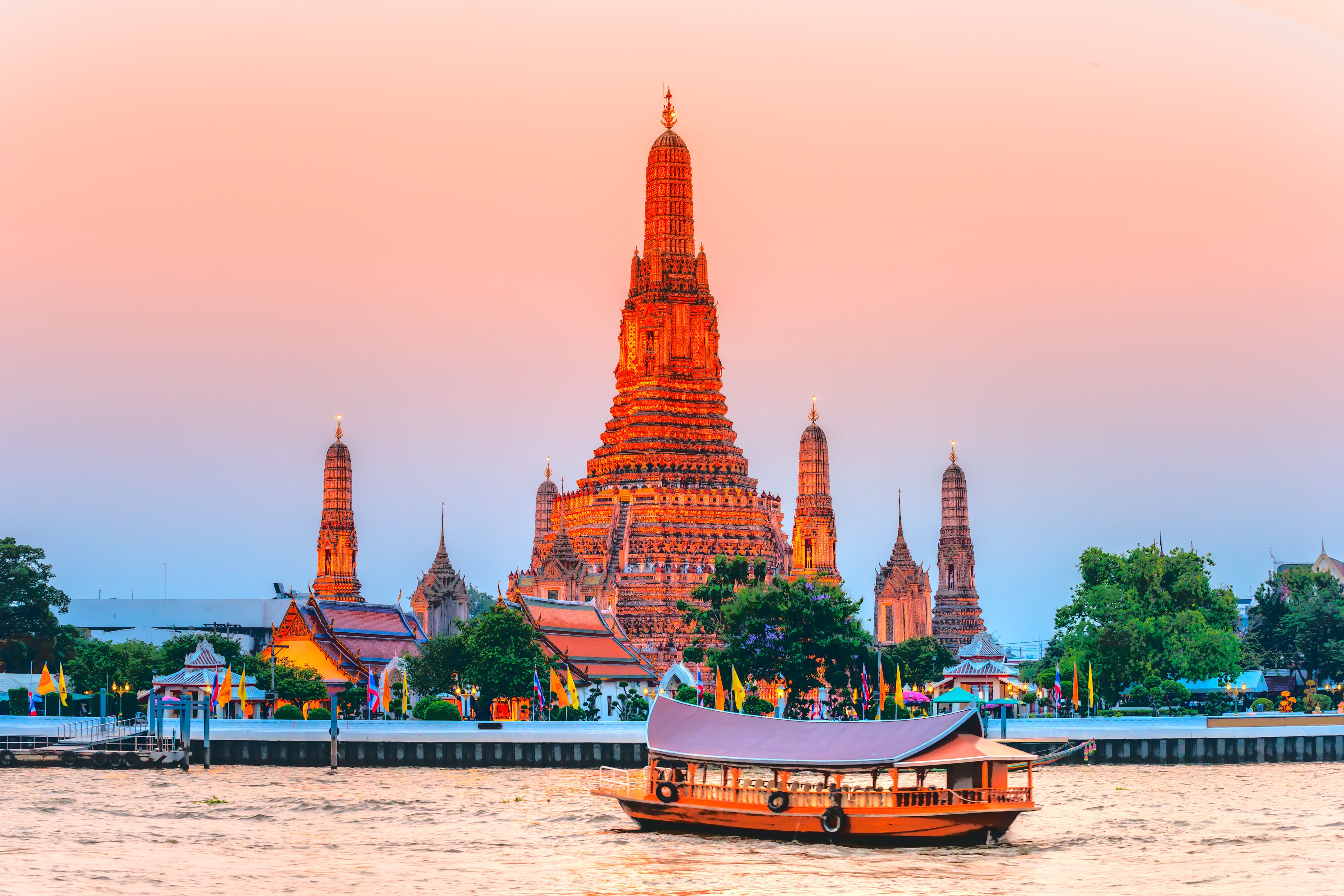 Temple in Thailand