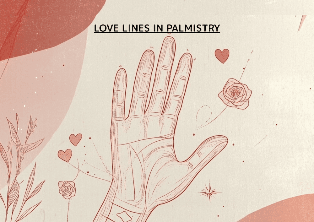 Love Lines in Palmistry