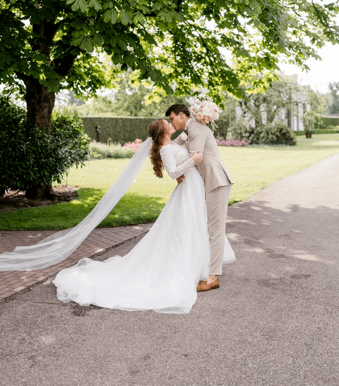 Woman portrait at Bellevoire