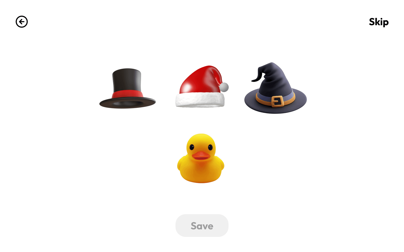 An image of Freelio's budget ui