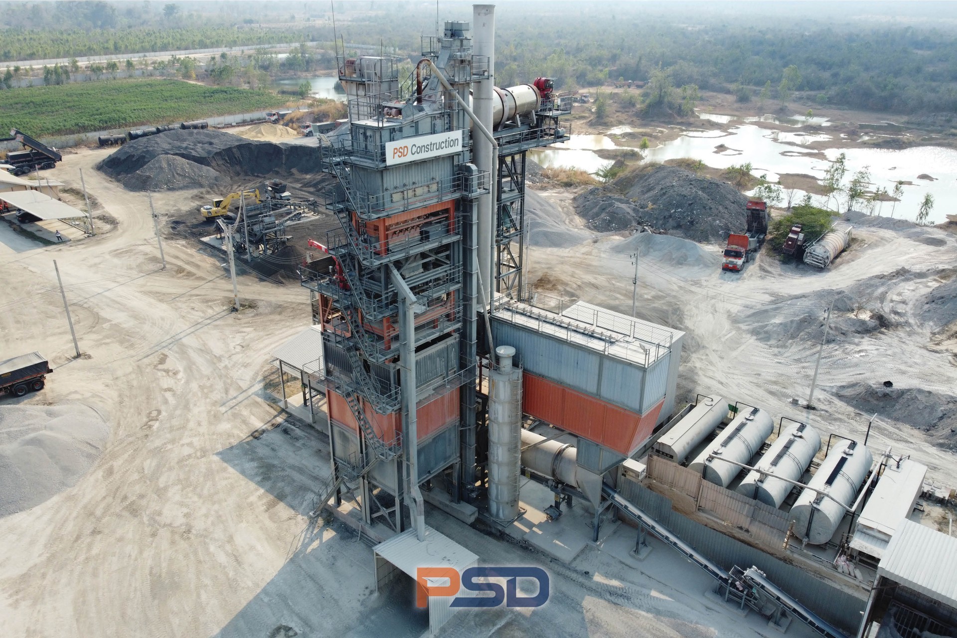 Nong Chumphon Plant Phetchaburi Province