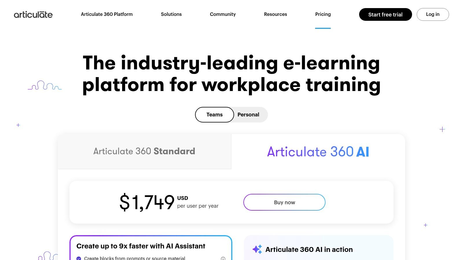 Articulate 360