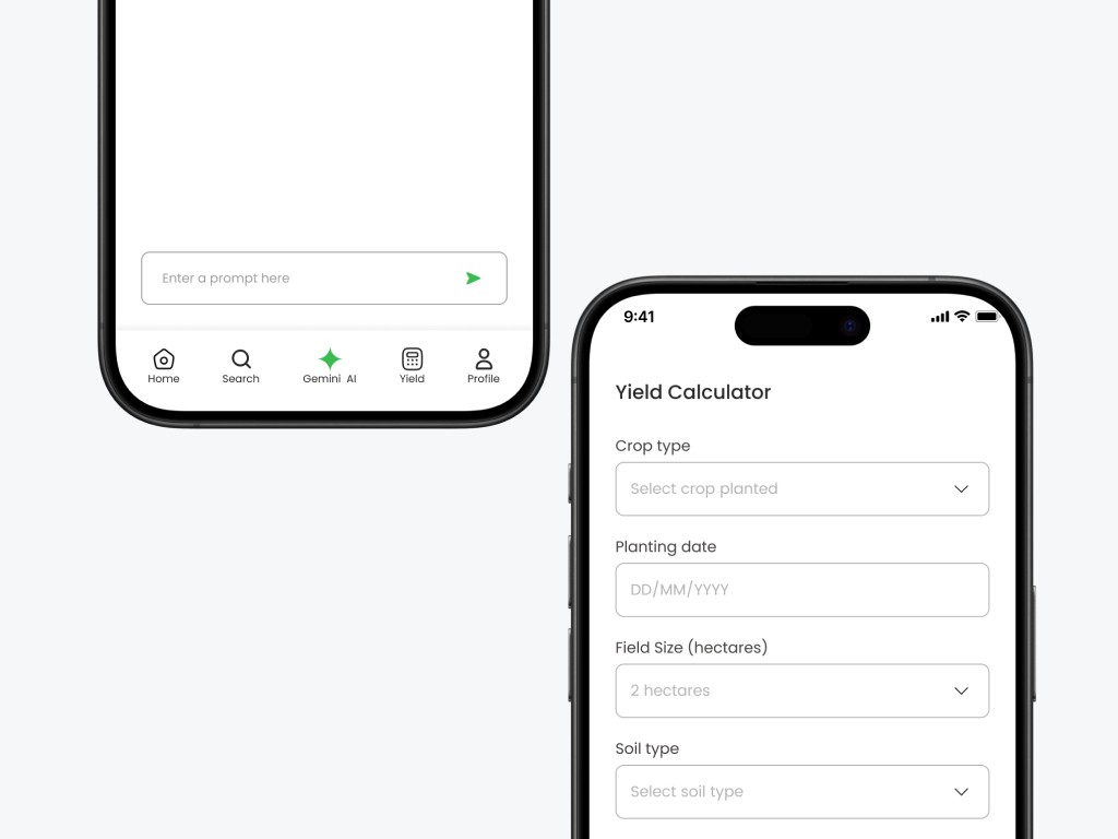A mockup of a Macbook with notch