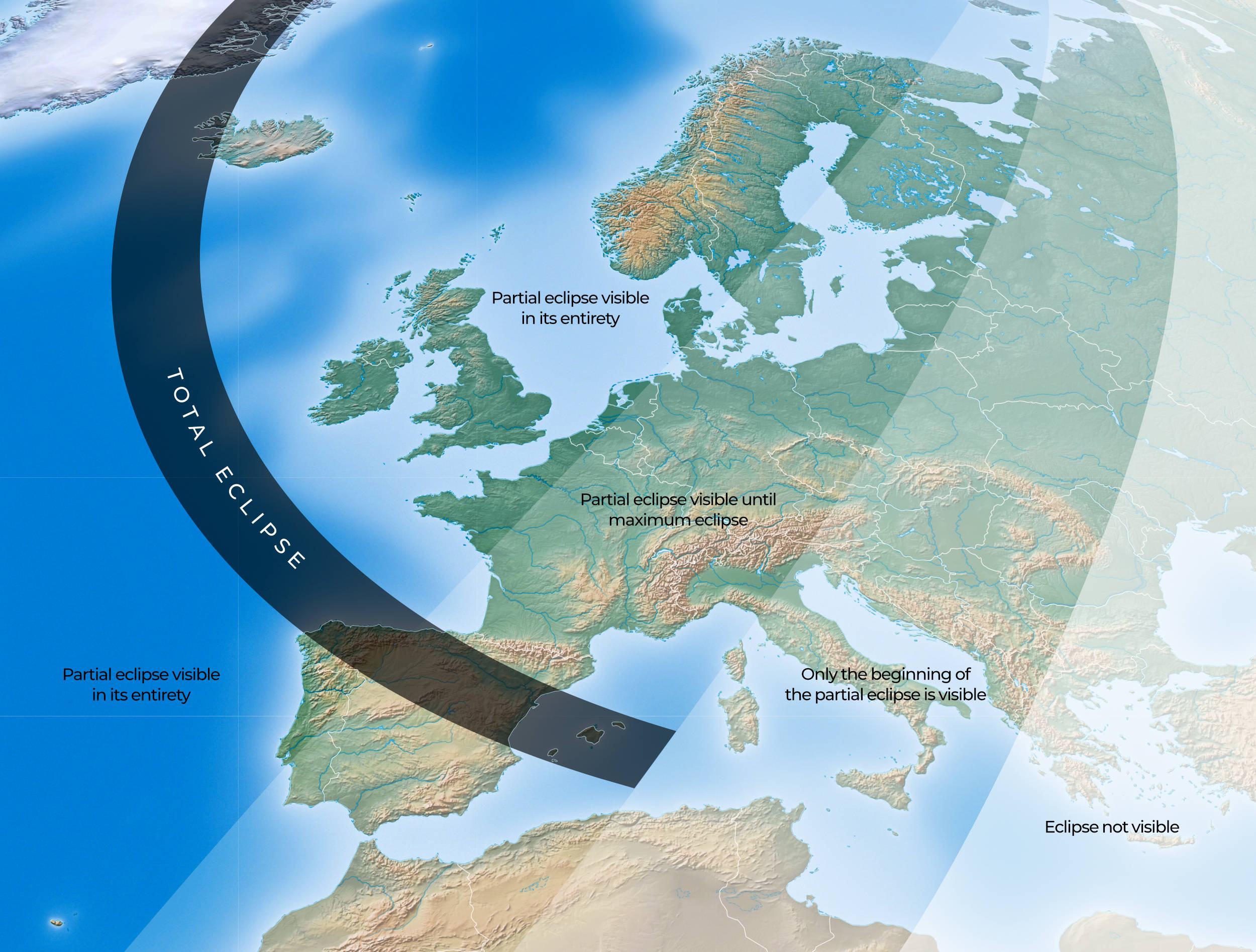 the 2026 solar eclipse zone