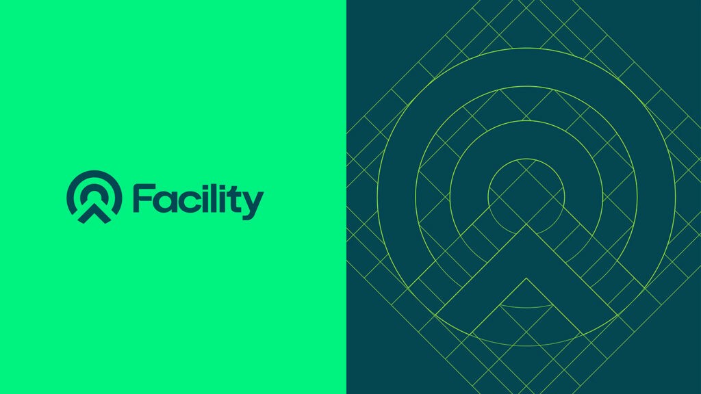Nova marca da Facility após o rebranding
