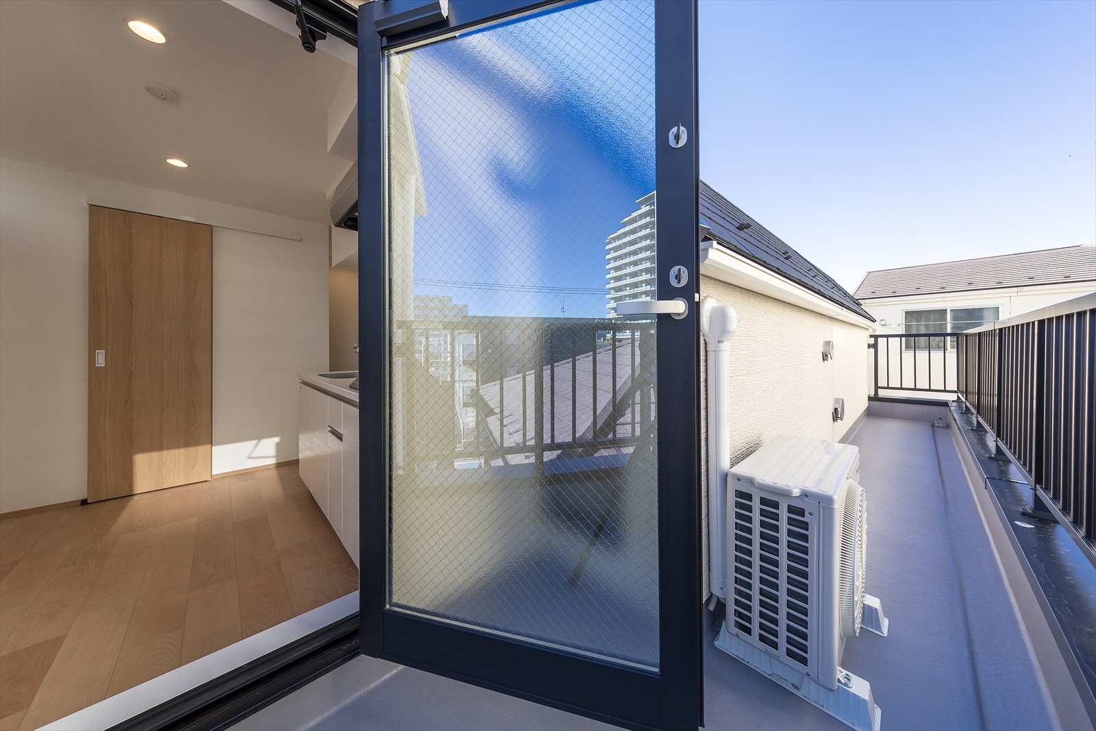 複層アルミ樹脂サッシ