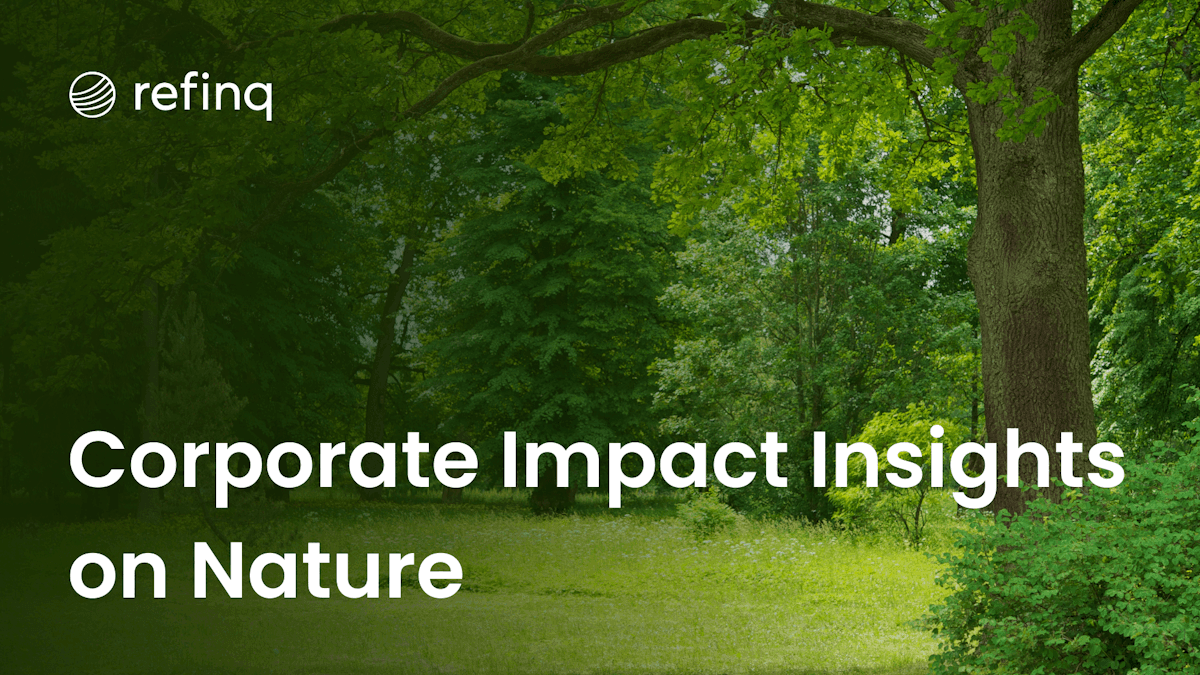 Corporate and nature