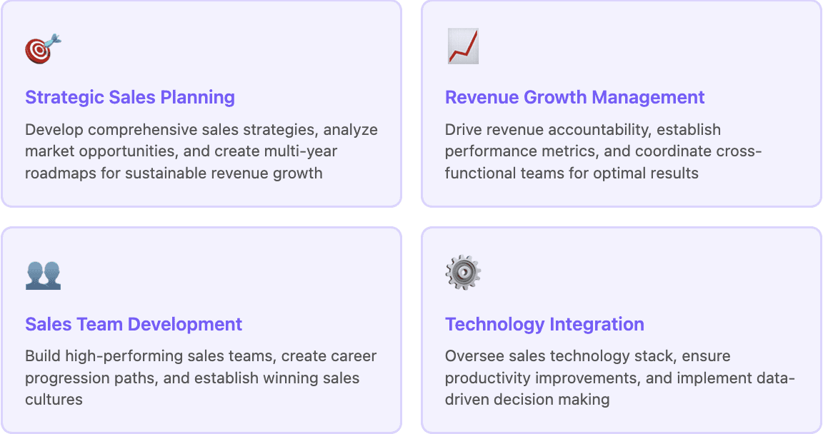 Chief Sales Officer Skills