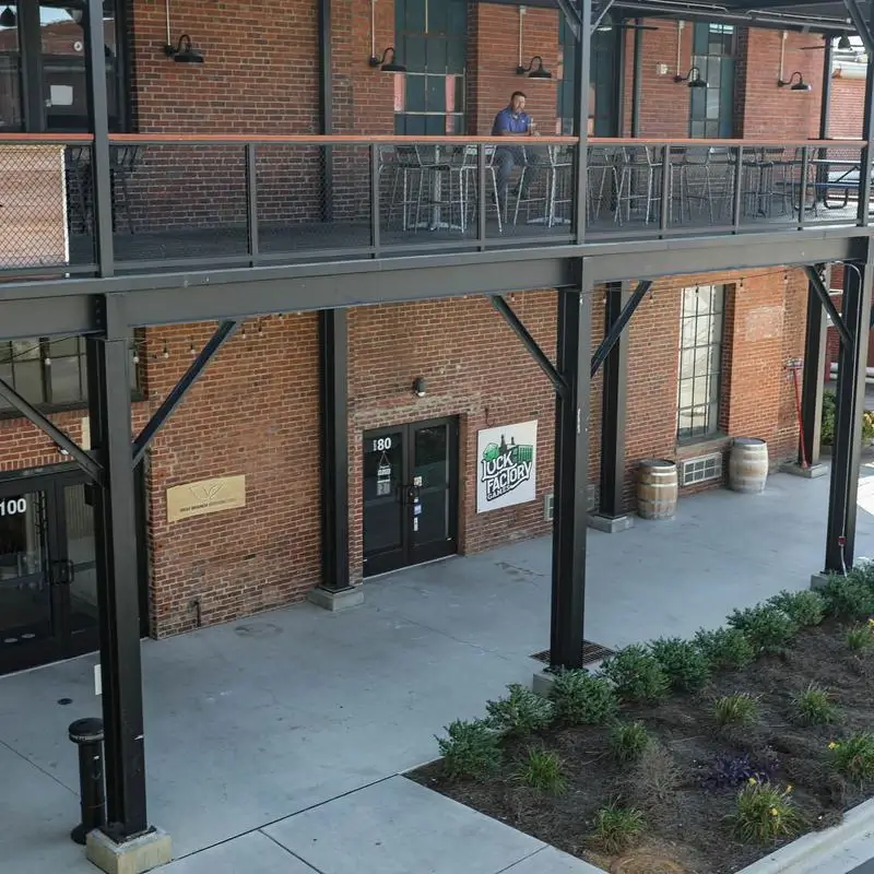 Indoor footage of gibson mill