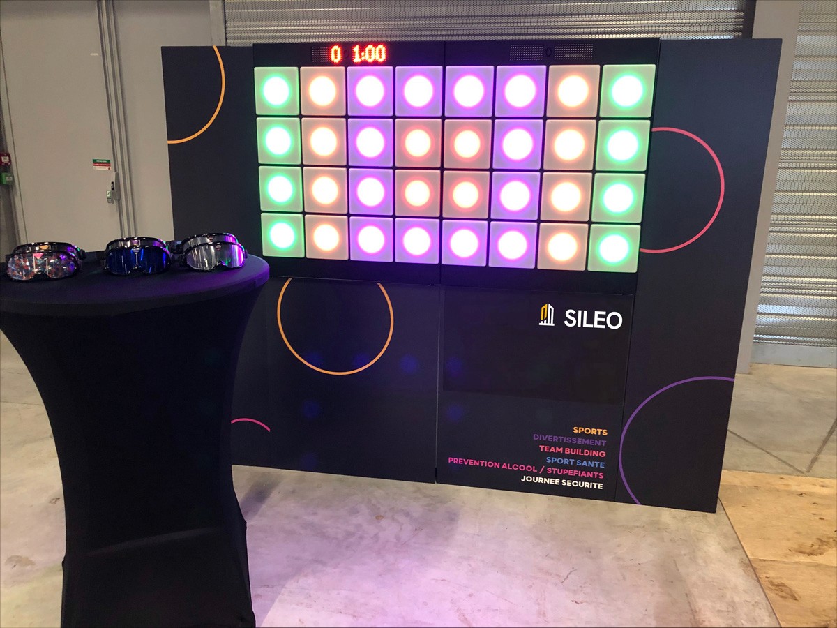 Panneau interactif pour sensibilisation à la sécurité routière à Monaco