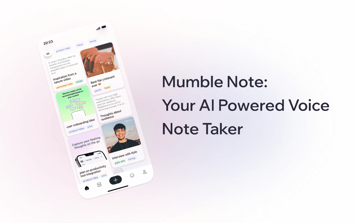 mumble note intro