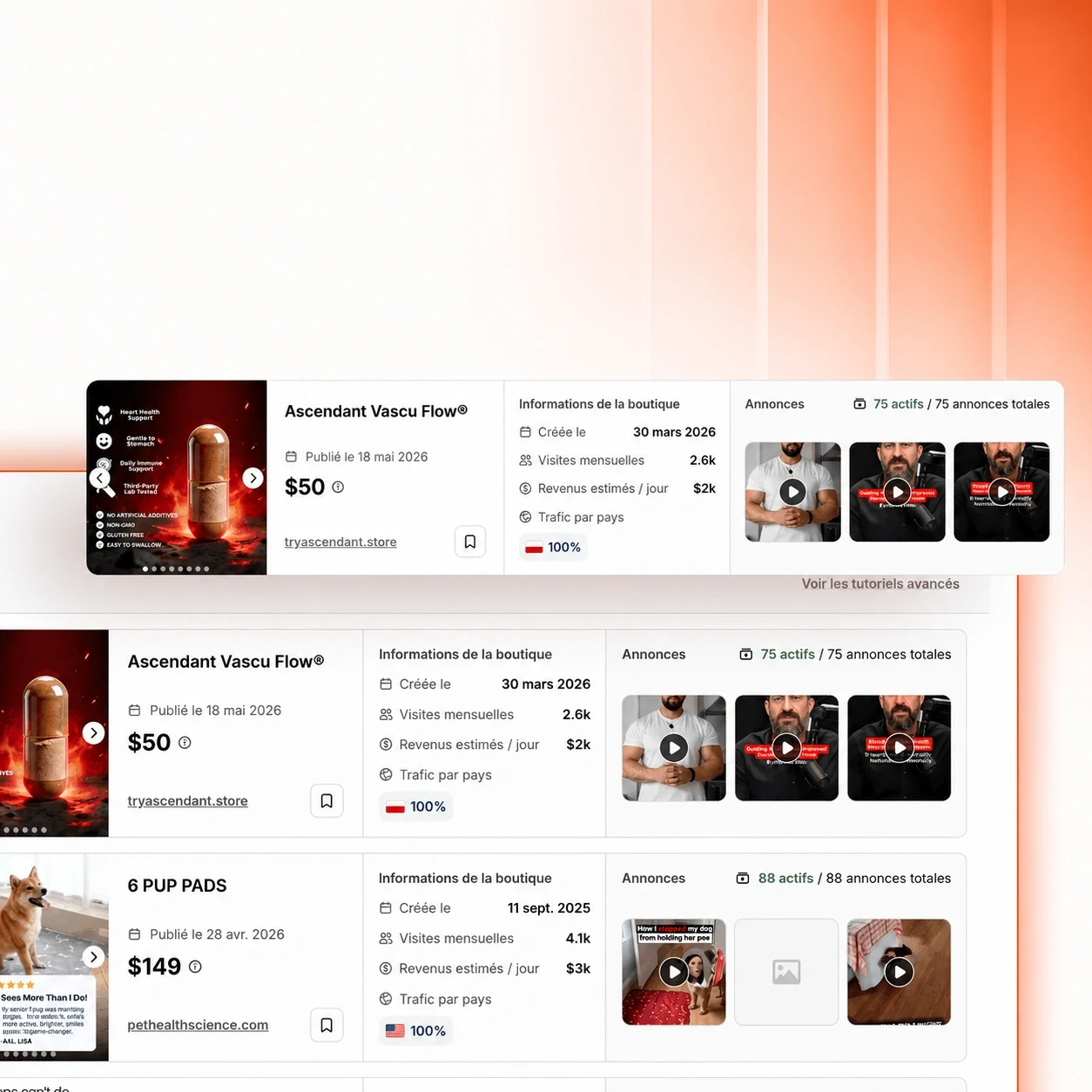 Filtrage intelligent et recommandations