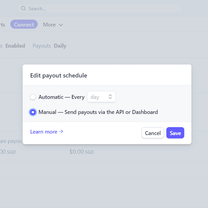 Contrôle total des paiements