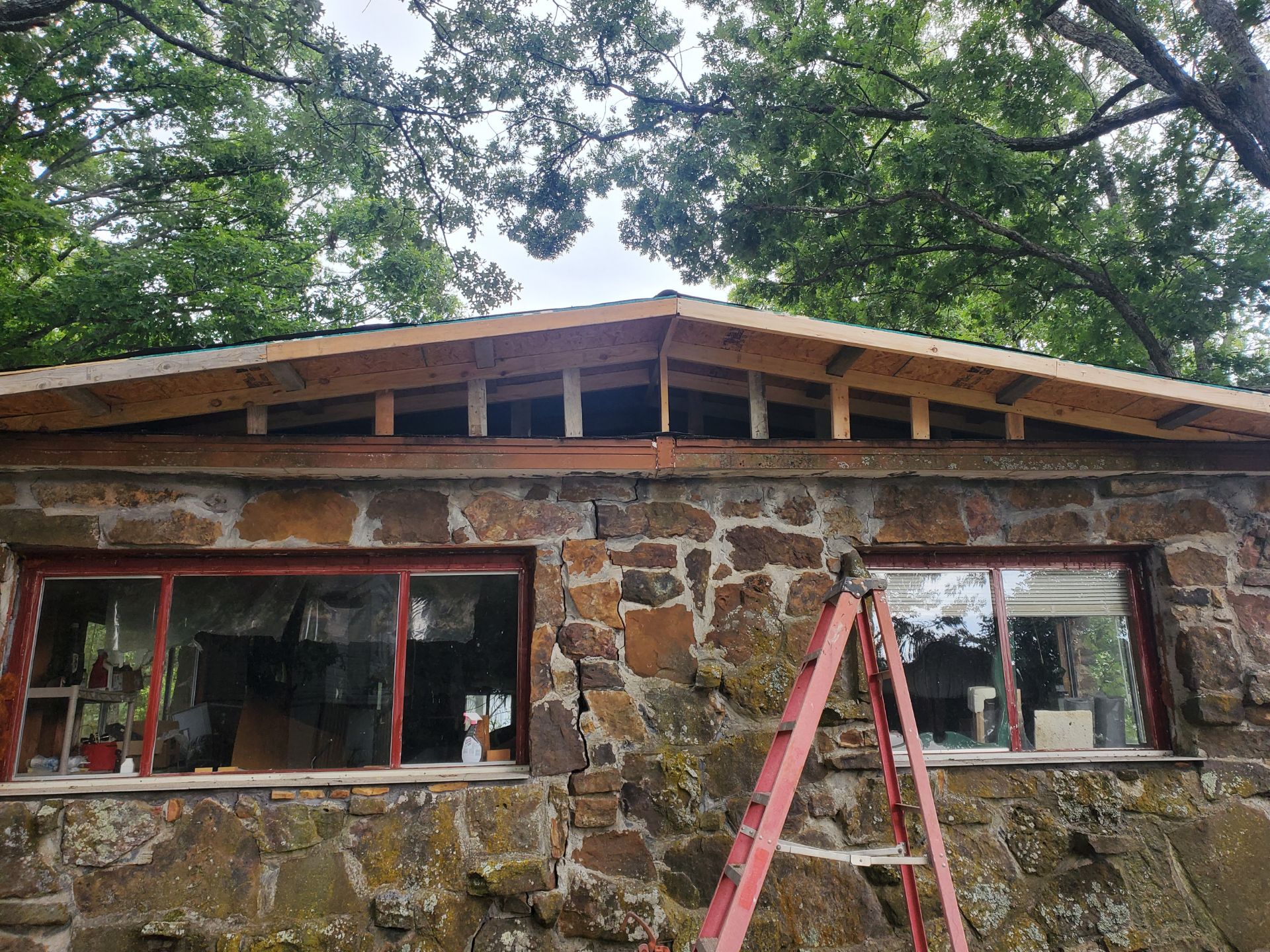 Residential Roofing - Roof Framing 