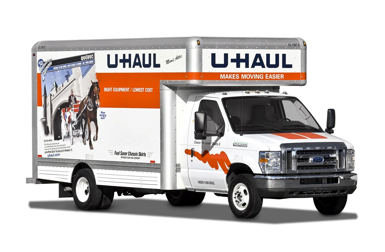 U-Haul 15-foot moving truck