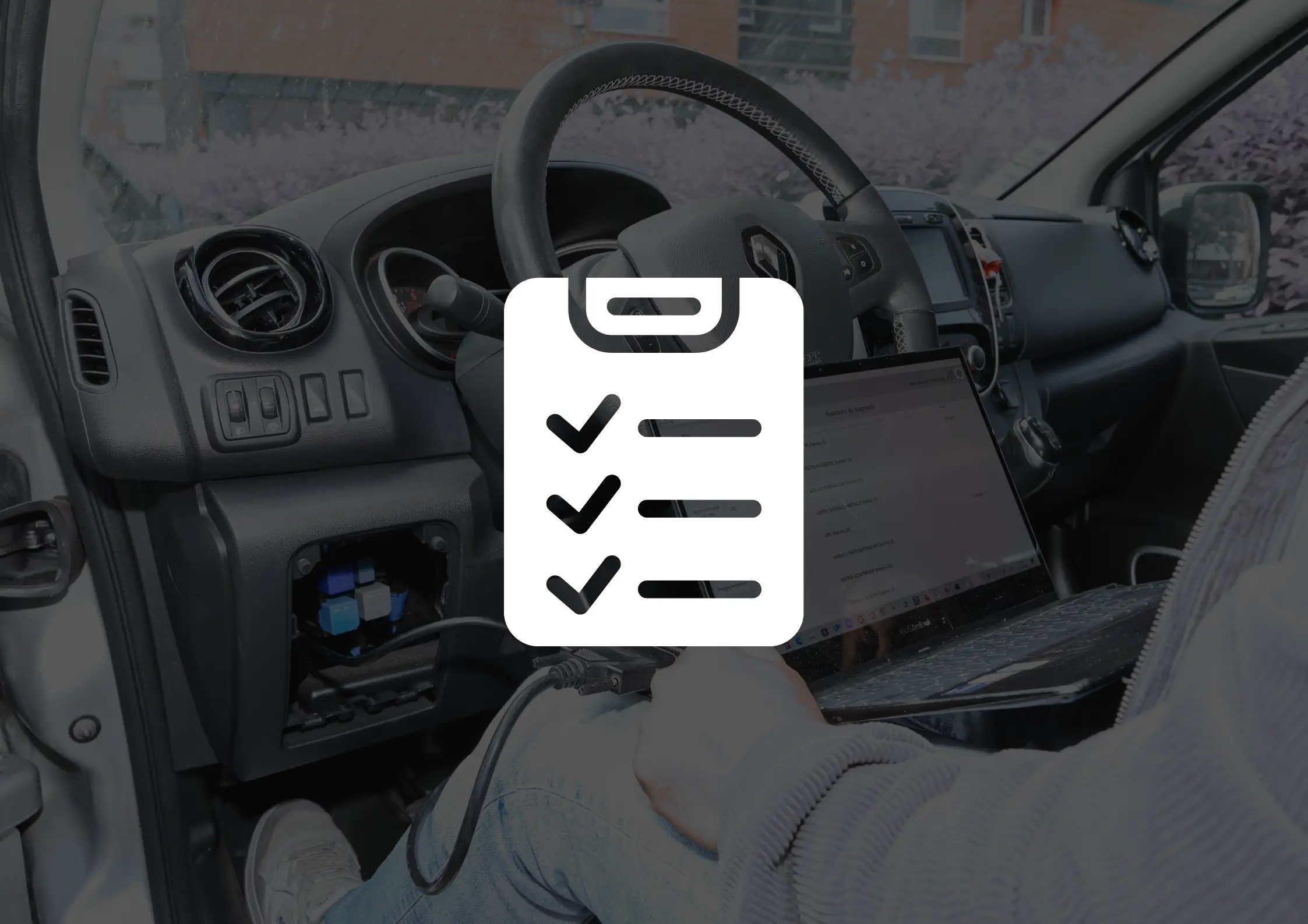 illustration article "les vérification avant programmation" de clé auto academy