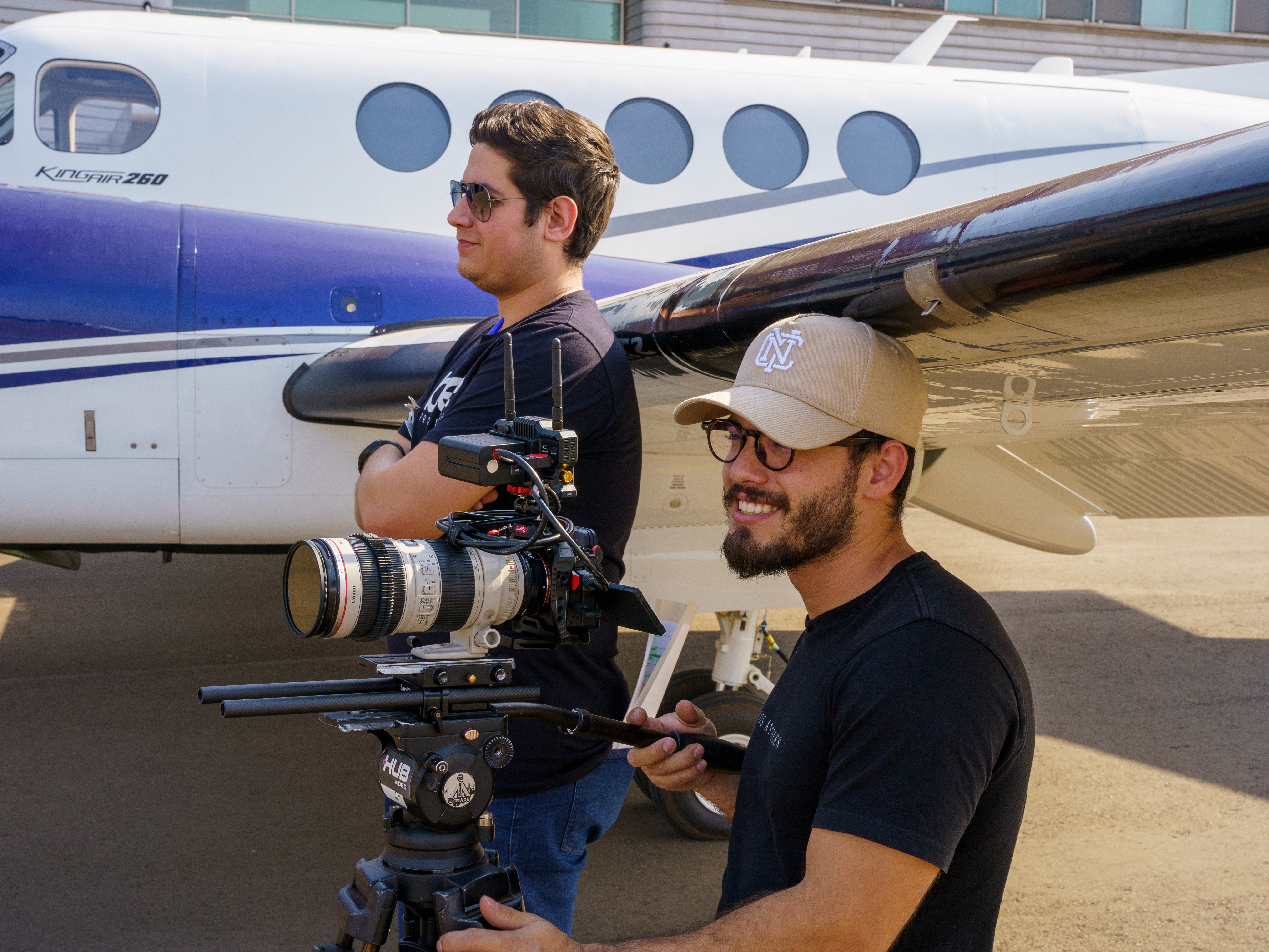 Women On Neon Background