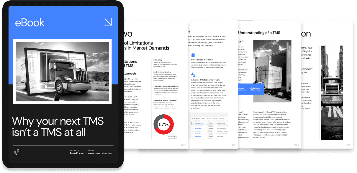 Why Your Next TMS isn't a TMS at all cover