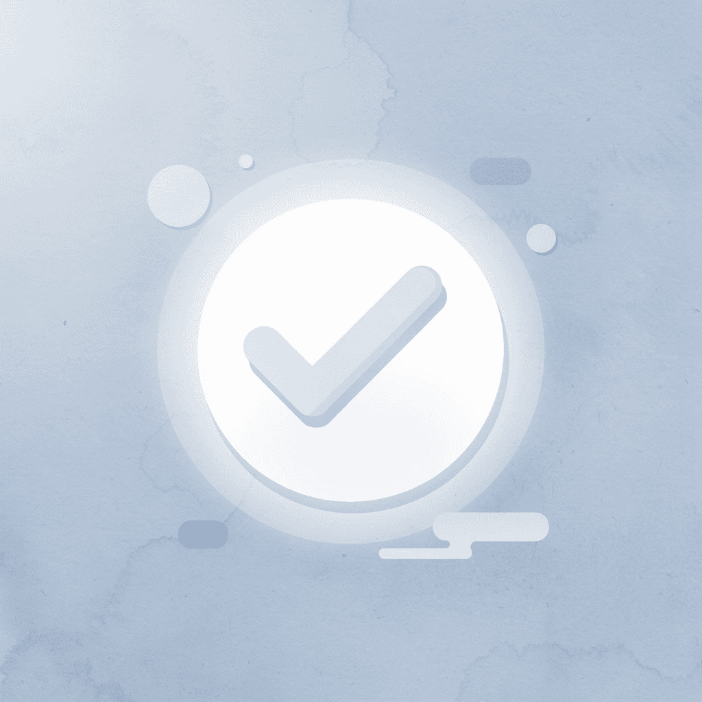 Checkmark icon representing legal approval for homeschooling in Michigan