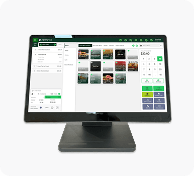abacus pos system integratio with qr code menu ordering