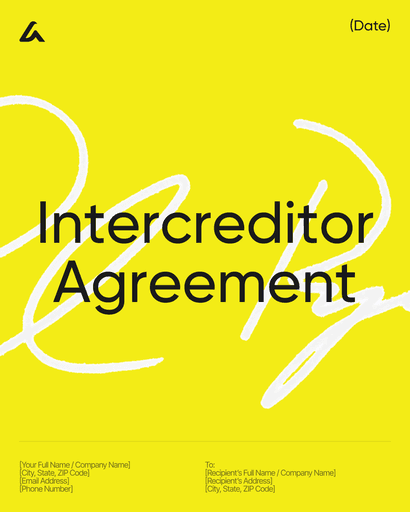 Intercreditor Agreement