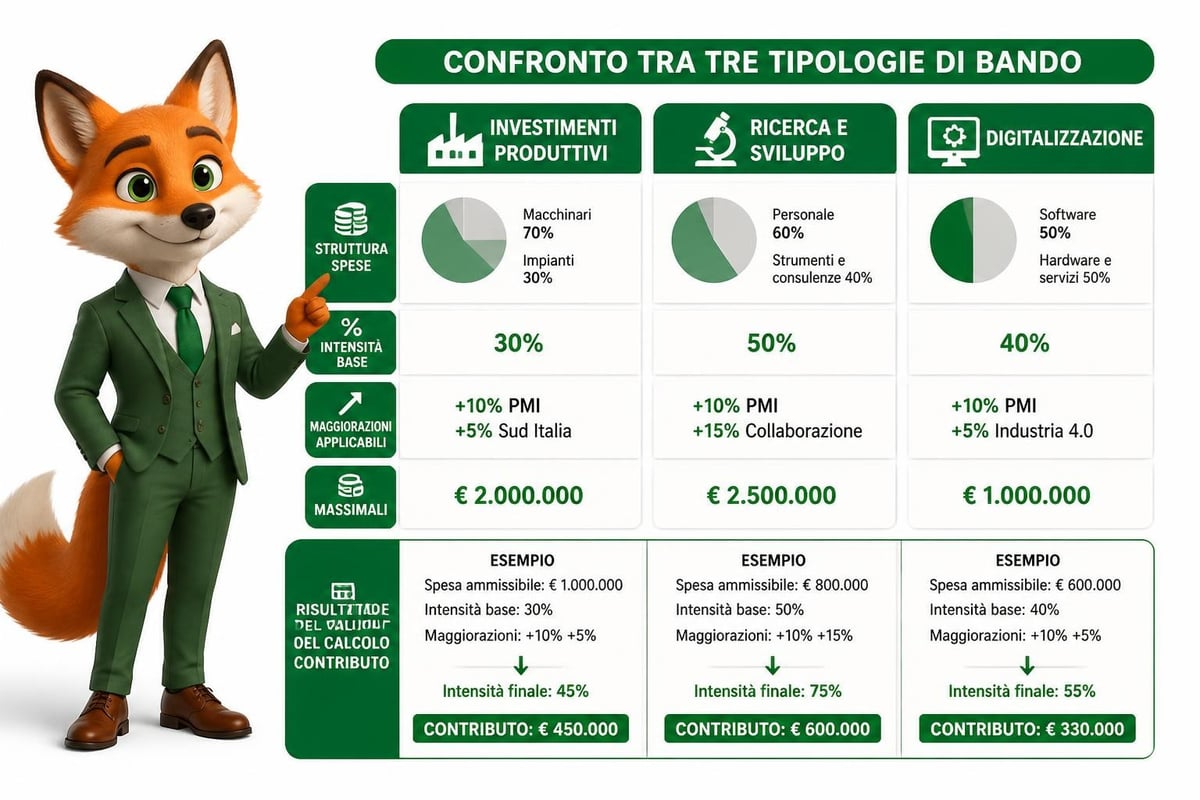 Esempio calcolo pratico