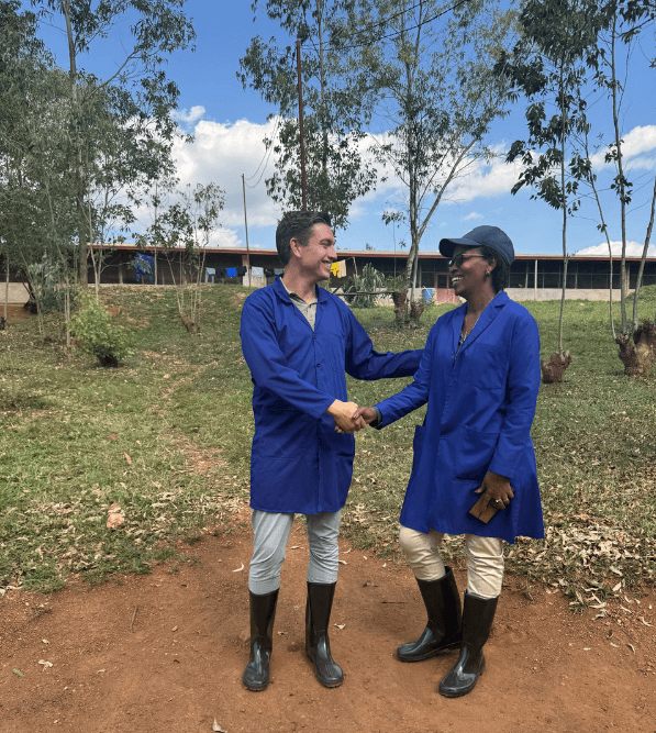 Business Development Manager with a Customer