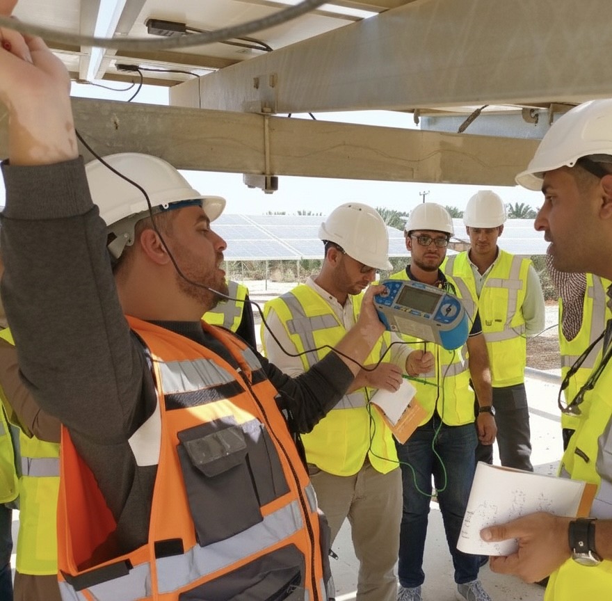 Localisation of engineering power for recovery.