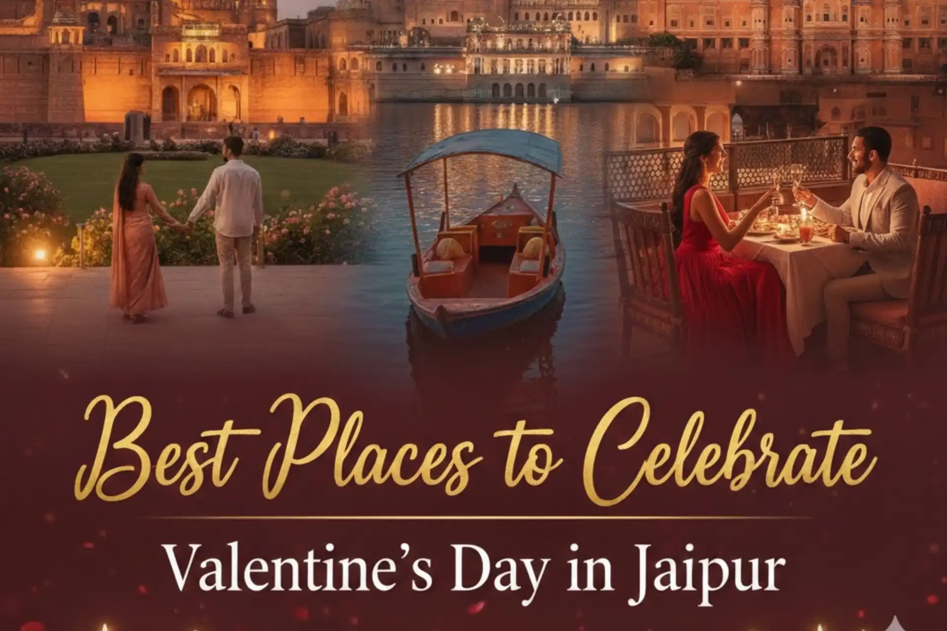 Best Places to Celebrate Valentine Day in Jaipur