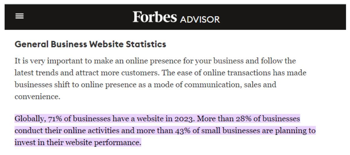 Leading Website Statistics And Trends