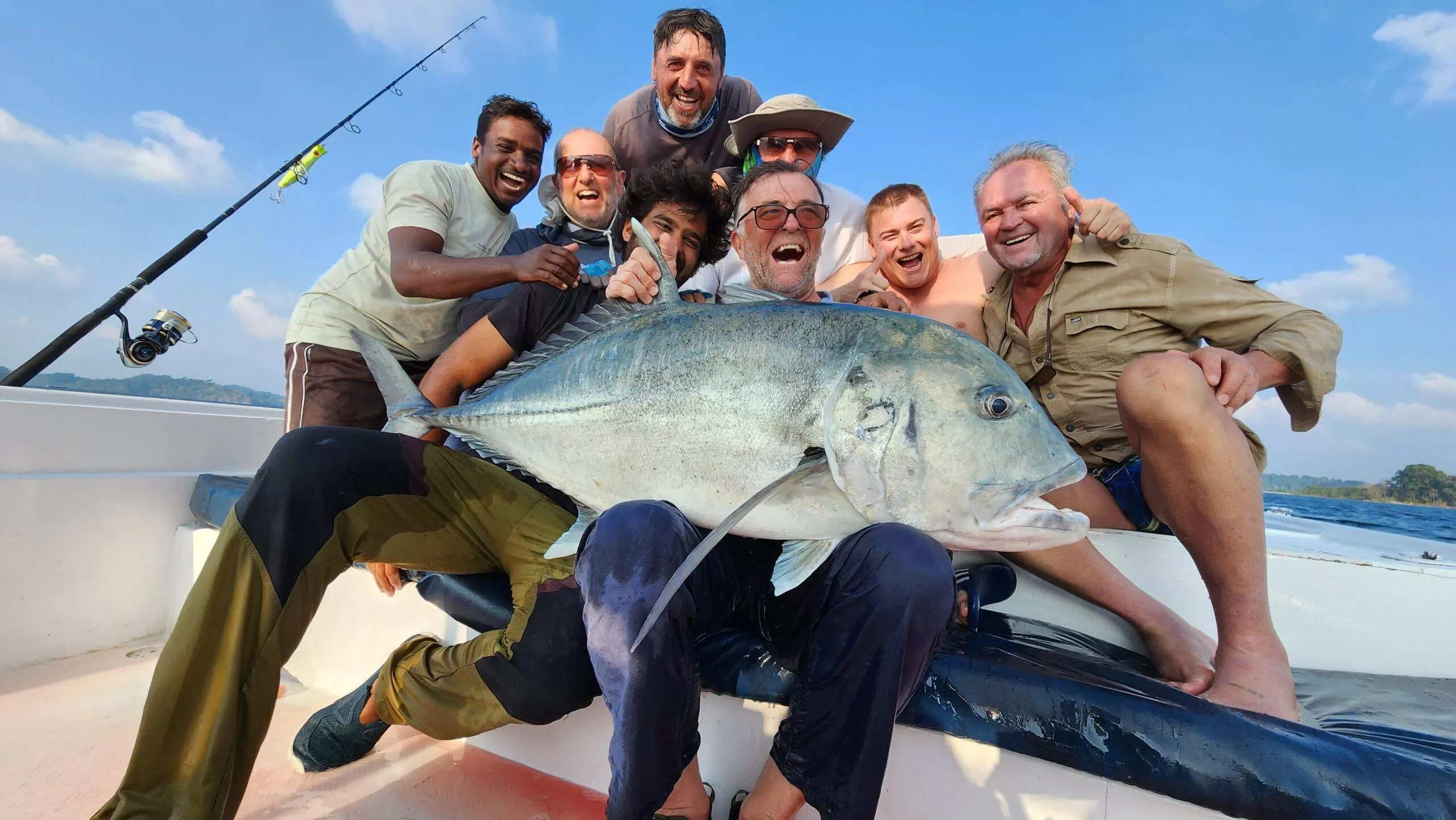 Local Guides for Game Fishing in Andaman