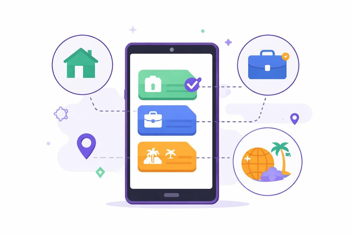 Managing eSIM profiles on Pixel