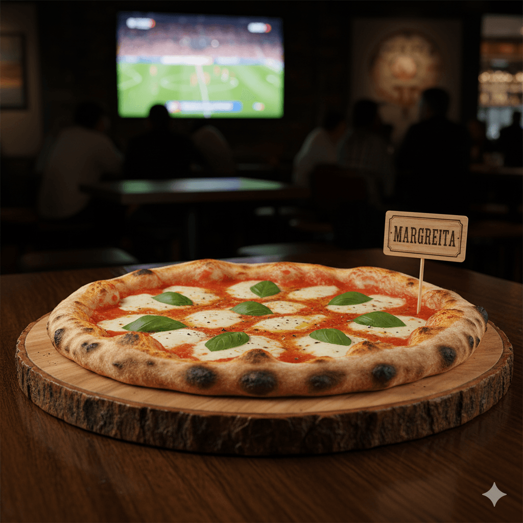 Margherita Half Time