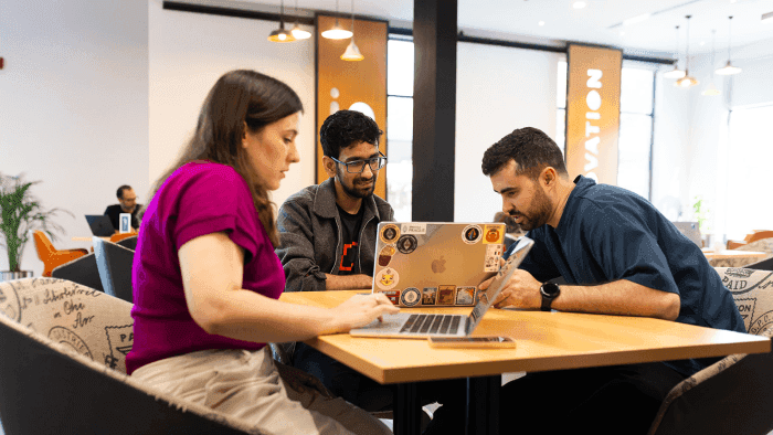Founders Forge Demo Day at Dubai