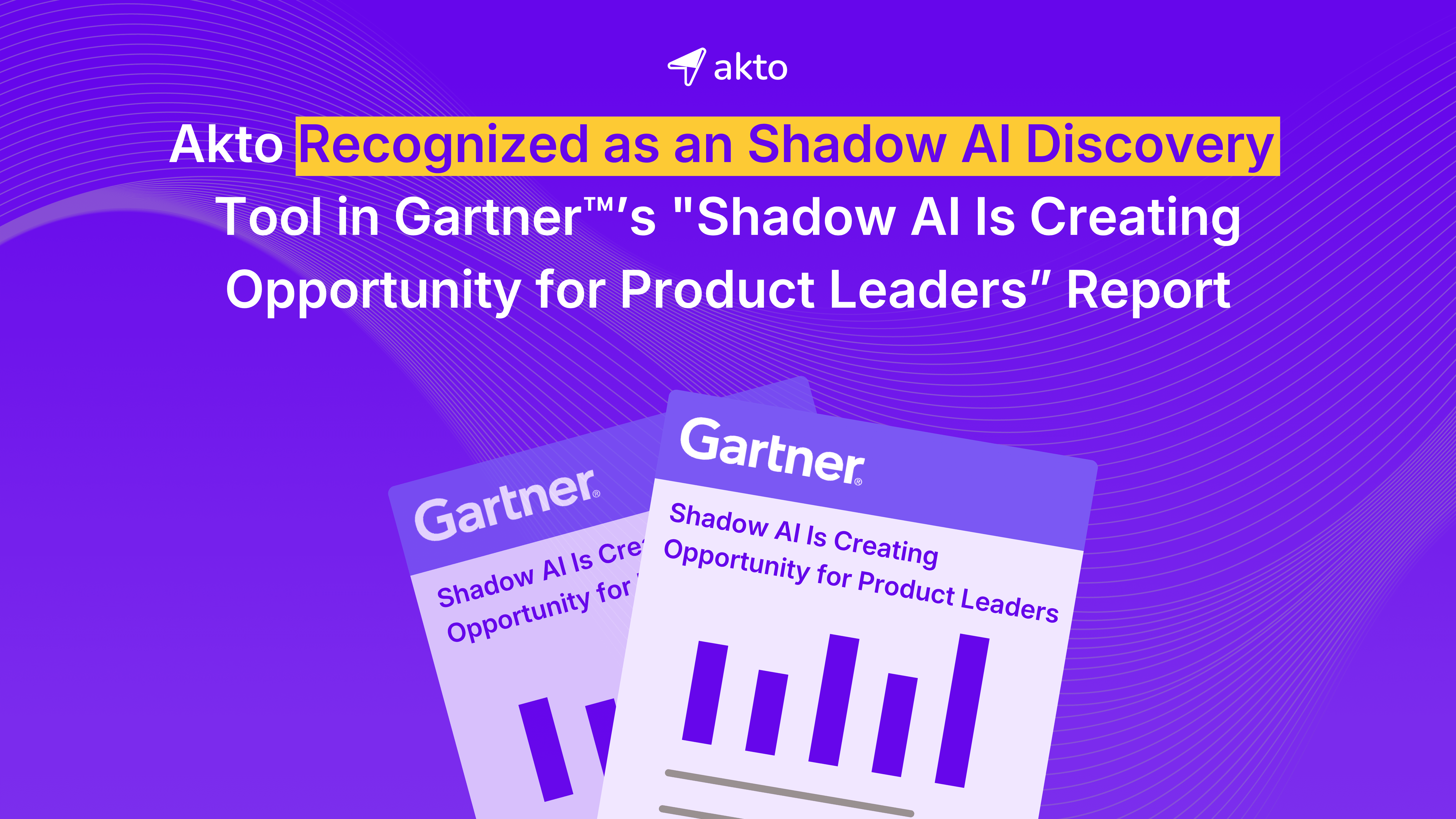 Akto Recognized as a Shadow AI Discovery Vendor in Gartner