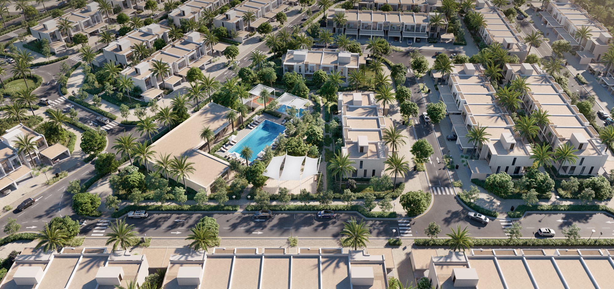 Expo Golf Villas Top View