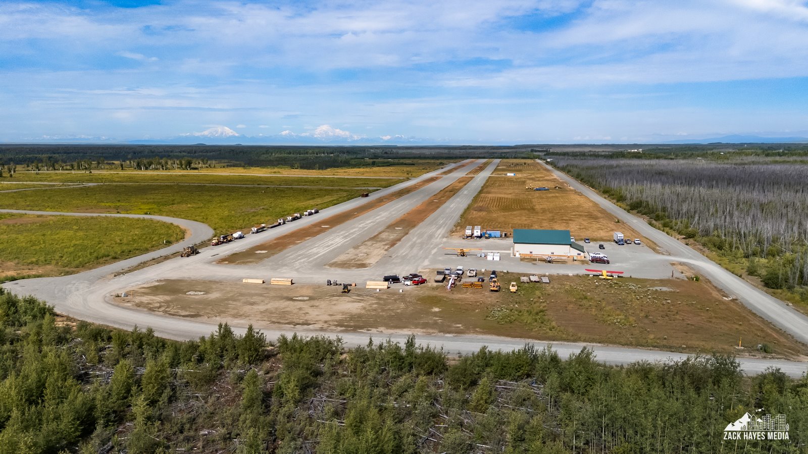 Willow Creek Airpark aerial view 04
