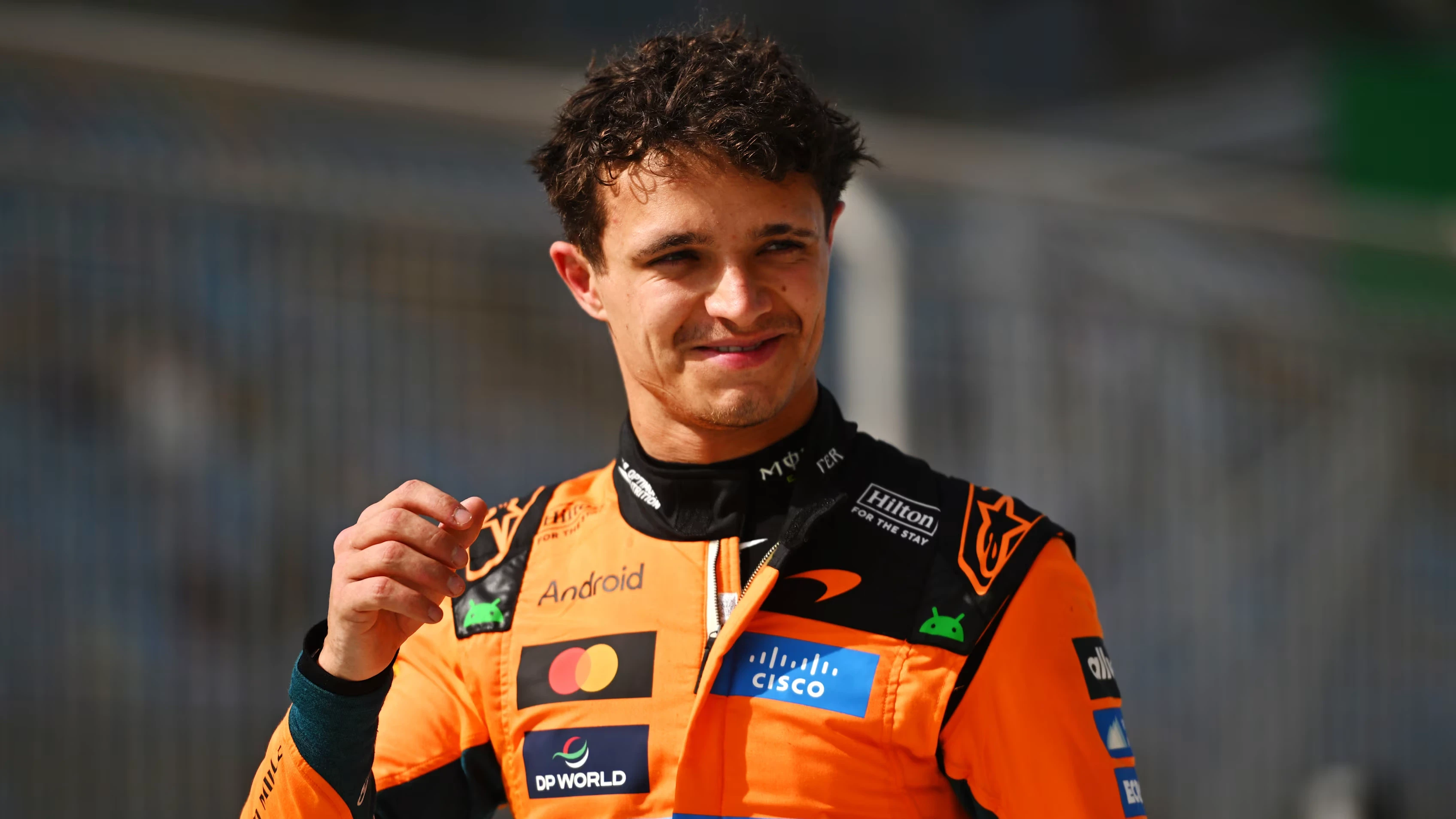 Lando Norris Gulf Sports Daily